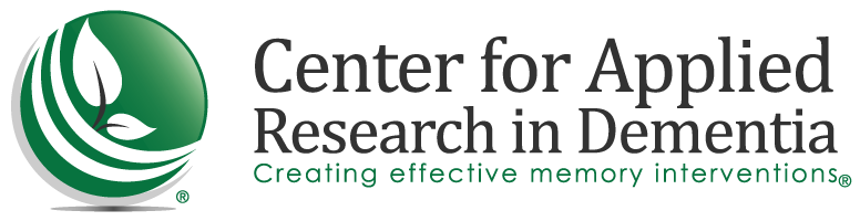 Center for Applied Research in Dementia Logo